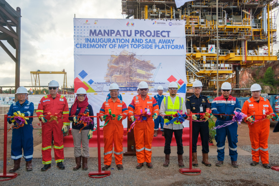 Dokumentasi asli peserta kegiatan Sail Away Topside Project Manpatu di Bintan, 17 April 2026; arsip Bea Cukai Tanjungpinang.